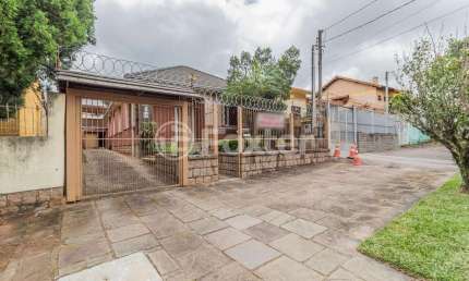 Casa comercial com 1 sala à venda na Rua Frederico Etzberger, 252, Nonoai, Porto Alegre, 315 m2 por R$ 586.000