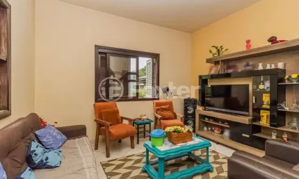 Casa com 3 quartos à venda na rua oito mil e treze, 20, lageado, porto alegre, 122 m2 por r$ 278.000