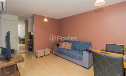 Apartamento com 2 quartos à venda na rua atílio superti, 340, vila nova, porto alegre, 47 m2 por r$ 220.000