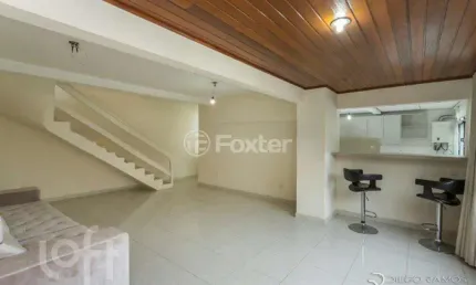Cobertura com 2 quartos à venda na rua perpétua teles, 36, petrópolis, porto alegre, 183 m2 por r$ 1.430.000