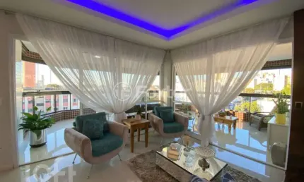 Apartamento com 3 quartos à venda na rua pedro ardêmio hilgert, 80, centro, canoas, 157 m2 por r$ 1.300.000