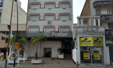 Apartamento com 1 quarto à venda na rua duque de caxias, 1667, centro histórico, porto alegre, 30 m2 por r$ 210.000