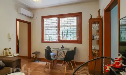 Apartamento com 2 quartos à venda na rua sarmento leite, 787, centro histórico, porto alegre, 65 m2 por r$ 400.000