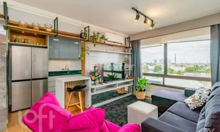 Apartamento com 2 quartos à venda na avenida pátria, 1314, são geraldo, porto alegre, 67 m2 por r$ 574.779