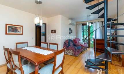 Cobertura com 3 quartos à venda na Rua Leme, 85, Ipanema, Porto Alegre, 179 m2 por R$ 530.000