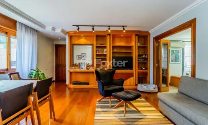 Apartamento com 3 quartos à venda na rua doutor eduardo chartier, 1111, passo da areia, porto alegre, 125 m2 por r$ 850.000