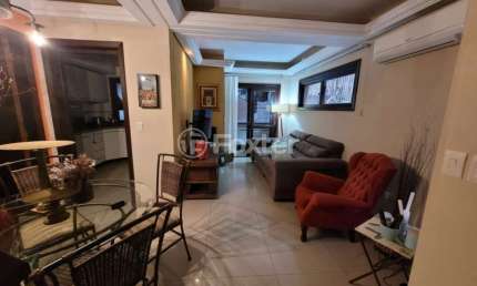 Casa em condomínio fechado com 3 quartos à venda na Rua Humberto de Campos, 1051, Partenon, Porto Alegre, 142 m2 por R$ 510.000