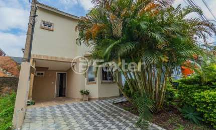 Casa em condomínio fechado com 3 quartos à venda na Rua Osório Mendes Ouriques, 332, Guarujá, Porto Alegre, 161 m2 por R$ 323.475