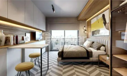 Apartamento com 1 quarto à venda na Rua Vinte e Quatro de Outubro, 1585, Moinhos de Vento, Porto Alegre, 24 m2 por R$ 480.000