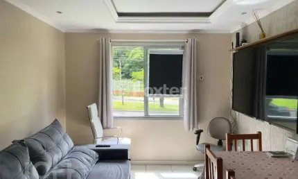 Apartamento com 2 quartos à venda na avenida antônio carvalho, 2600, jardim carvalho, porto alegre, 59 m2 por r$ 247.000