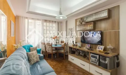 Apartamento com 2 quartos à venda na rua riachuelo, 1268, centro histórico, porto alegre, 65 m2 por r$ 349.000