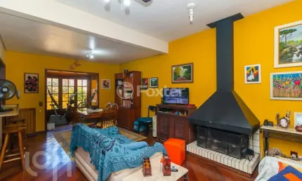 Casa com 5 quartos à venda na rua doutor pio ângelo, 60, ipanema, porto alegre, 164 m2 por r$ 589.000