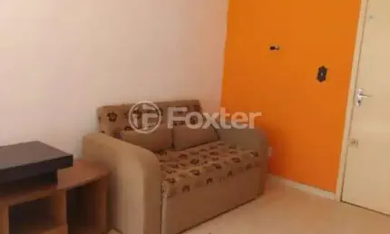 Apartamento com 1 quarto à venda na rua carlos estevão, 275, jardim leopoldina, porto alegre, 27 m2 por r$ 97.000