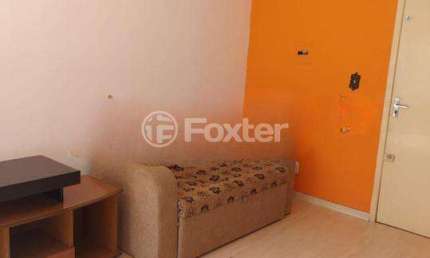 Apartamento com 1 quarto à venda na Rua Carlos Estevão, 275, Jardim Leopoldina, Porto Alegre, 27 m2 por R$ 96.000