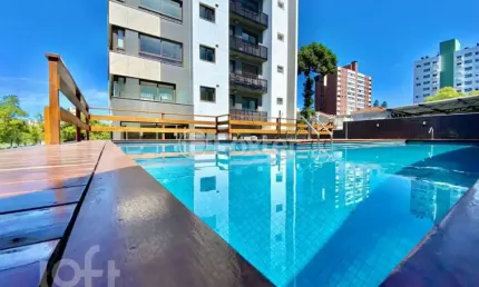 Apartamento com 3 quartos à venda na rua faria santos, 687, petrópolis, porto alegre, 125 m2 por r$ 1.700.000