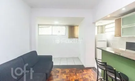 Apartamento com 1 quarto à venda na Avenida Cristóvão Colombo, 840, Floresta, Porto Alegre, 37 m2 por R$ 195.000