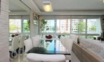 Apartamento com 3 quartos à venda na rua jari, 671, passo da areia, porto alegre, 106 m2 por r$ 1.249.000