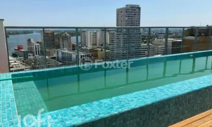 Apartamento com 1 quarto à venda na rua senhor dos passos, 154, centro, porto alegre, 21 m2 por r$ 430.000