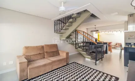 Casa em condomínio fechado com 3 quartos à venda na Rua Intendente Alfredo Azevedo, 399, Glória, Porto Alegre, 188 m2 por R$ 1.121.000