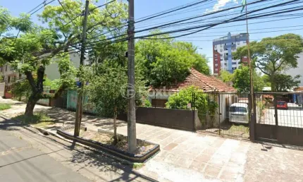 Terreno comercial à venda na rua américo vespucio, 1108, higienópolis, porto alegre, 726 m2 por r$ 1.500.000