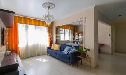 Apartamento com 3 quartos à venda na rua eurico lara, 183, medianeira, porto alegre, 75 m2 por r$ 340.000