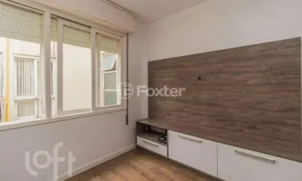 Apartamento com 1 quarto à venda na Travessa Paz, 26, Farroupilha, Porto Alegre, 35 m2 por R$ 222.000
