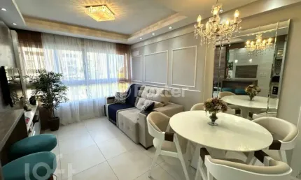 Apartamento com 2 quartos à venda na rua caramuru, 21, centro, canoas, 61 m2 por r$ 560.000