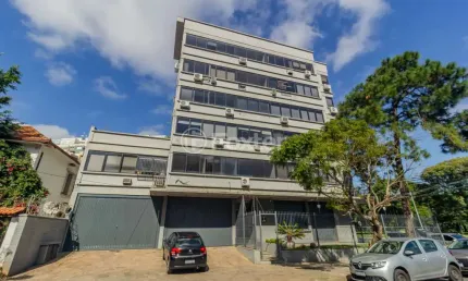 Sala comercial com 1 sala à venda na rua barão de cerro largo, 11, menino deus, porto alegre, 23 m2 por r$ 96.900