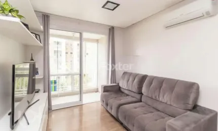 Apartamento com 3 quartos à venda na avenida benno mentz, 100, vila ipiranga, porto alegre, 74 m2 por r$ 650.000