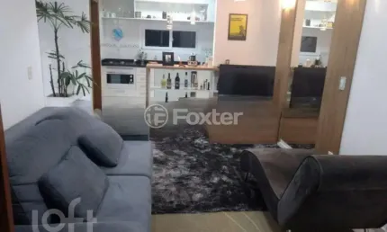 Casa com 3 quartos à venda na Rua República, 2708, Harmonia, Canoas, 88 m2 por R$ 424.000