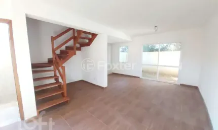 Casa em condomínio fechado com 2 quartos à venda na Rua Santa Mônica, 404, Ponta Grossa, Porto Alegre, 65 m2 por R$ 235.000