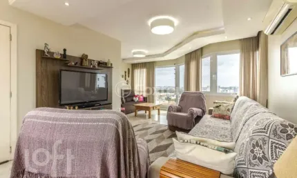 Apartamento com 3 quartos à venda na rua filadélfia, 169, são joão, porto alegre, 115 m2 por r$ 1.100.000