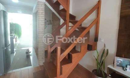 Casa em condomínio fechado com 2 quartos à venda na Rua Ney da Gama Ahrends, 219, Morro Santana, Porto Alegre, 84 m2 por R$ 319.900