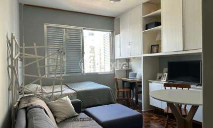 Kitnet / Stúdio à venda na Rua Ramiro Barcelos, 1700, Bom Fim, Porto Alegre, 23 m2 por R$ 146.000