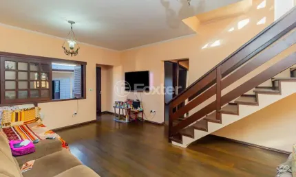 Casa com 6 quartos à venda na Avenida Polar, 320, Jardim Floresta, Porto Alegre, 313 m2 por R$ 586.000