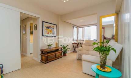 Cobertura com 3 quartos à venda na Rua Doutor Barcelos, 1203, Tristeza, Porto Alegre, 153 m2 por R$ 850.000