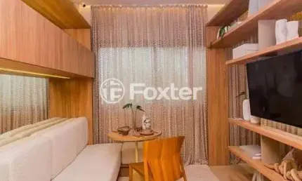 Apartamento com 1 quarto à venda na rua general joão telles, 115, bom fim, porto alegre, 39 m2 por r$ 635.235