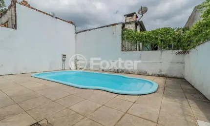 Casa com 2 quartos à venda na Rua Três Mil Setecentos e Setenta e Dois, 307, Lomba do Pinheiro, Porto Alegre, 46 m2 por R$ 220.000
