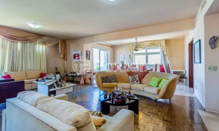 Apartamento com 3 quartos à venda na Rua Santa Terezinha, 482, Farroupilha, Porto Alegre, 293 m2 por R$ 1.187.500