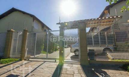 Casa em condomínio fechado com 2 quartos à venda na Rua Ney da Gama Ahrends, 179, Morro Santana, Porto Alegre, 79 m2 por R$ 262.000