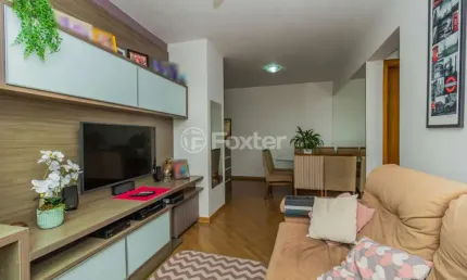 Apartamento com 2 quartos à venda na Rua Tamandaré, 1020, Camaquã, Porto Alegre, 67 m2 por R$ 320.000