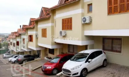 Casa em condomínio fechado com 3 quartos à venda na Rua Monte Flor, 276, Jardim Floresta, Porto Alegre, 168 m2 por R$ 539.000