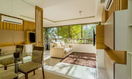 Apartamento com 1 quarto à venda na alameda vicente de carvalho, 7, boa vista, porto alegre, 48 m2 por r$ 795.000