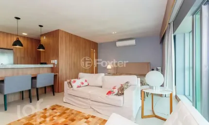 Apartamento com 1 quarto à venda na avenida diário de notícias, 500, cristal, porto alegre, 52 m2 por r$ 900.000