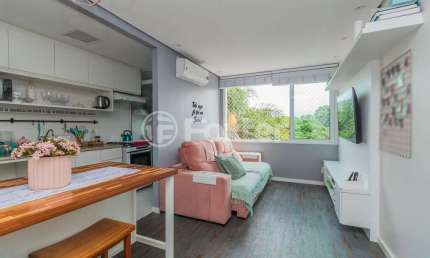 Apartamento com 2 quartos à venda na Rua Coronel Aristides, 211, Camaquã, Porto Alegre, 58 m2 por R$ 521.500