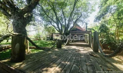 Fazenda com 2 salas à venda na Rua dos Pescadores, 1700, Arquipélago, Porto Alegre, 250 m2 por R$ 6.000.000