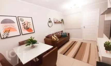 Casa em condomínio fechado com 2 quartos à venda na rua dos guamirins, 303, igara, canoas, 90 m2 por r$ 419.000