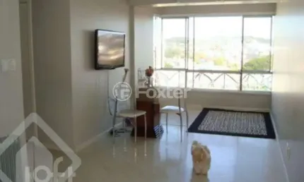 Apartamento com 3 quartos à venda na rua xavier da cunha, 999, nonoai, porto alegre, 55 m2 por r$ 400.000