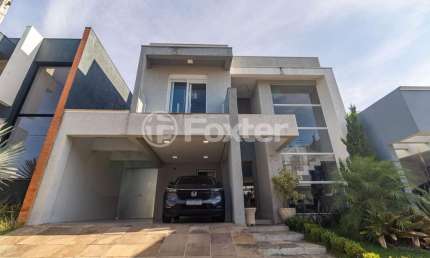 Casa em condomínio fechado com 3 quartos à venda na Avenida Obedy Cândido Vieira, 620, Central Parque, Cachoeirinha, 171 m2 por R$ 1.462.000