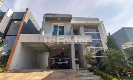 Casa em condomínio fechado com 3 quartos à venda na Avenida Obedy Cândido Vieira, 620, Central Parque, Cachoeirinha, 171 m2 por R$ 1.462.000